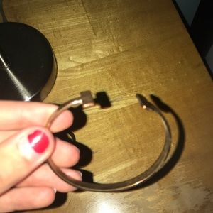 Jewelry - Rose gold crossed cuff Jewelry - Rose gold crossed cuff
